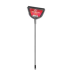 Ace 13 in. W Soft Fiber Broom with Dustpan