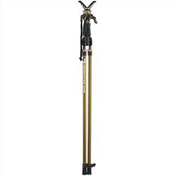 Primos Vantage Bipod Mossy Oak Plastic/Slate Trigger Stick 41.3 - 66.5 in.
