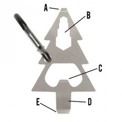 UST Brands Tool a Long Micro Pine Tree Multi-Tool 1 pc