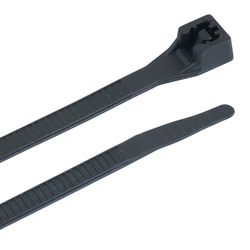 Gardner Bender 8 in. L Black Cable Tie 1000 pk