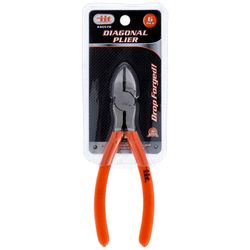 JMK Illinois Industrial Tool 6 in. Drop Forged Steel Diagonal Pliers