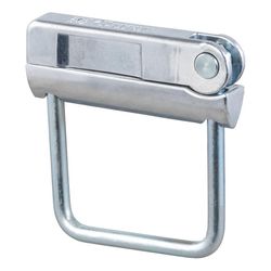 Curt 4.8"H x 0.80"W x 4.5"L Anti-Rattle Hitch Clamp