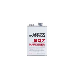 West System 207 Hardener Extra Strength Epoxy Clear Special Clear Curing Agent 42.2 oz
