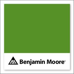 Benjamin Moore Basil Green 2029-10