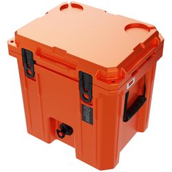 Cubix Outdoors QuadraX Orange 5 gal Water Cooler