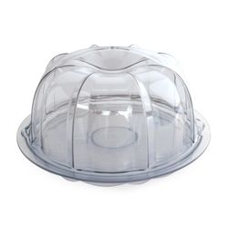 Nordic Ware Deluxe Bundt Clear Cake Keeper 1 pk