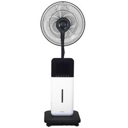 SUNHEAT CoolZone 51 in. H X 18 in. D 9 speed Oscillating Misting Fan