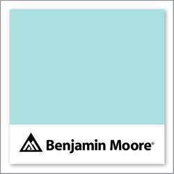 Benjamin Moore San Clemente Teal 730