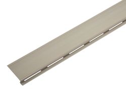 Amerimax 7 in. W X 48 in. L Clay Plastic Gutter Cover 50 pk