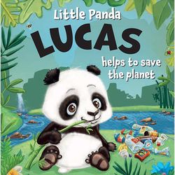 Little Panda Lucas Storybook
