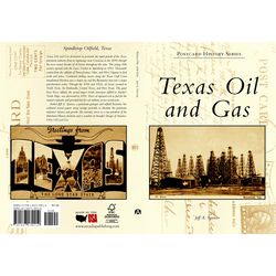 Arcadia Publishing Texas Oil and Gas History Book