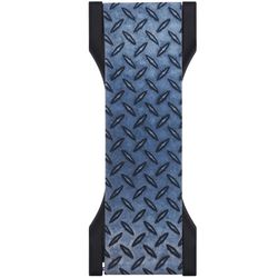 LoveHandle Black/Gray Diamond Plate Cell Phone Grip For All Mobile Devices