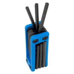 Performance Tool Metric Fold-Up Hex Key Set 17 pc