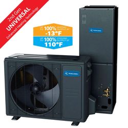 MRCOOL 2nd Gen Universal Hyper Heat 3 ton 36K BTU 18 SEER DC Inverter Heat Pump System