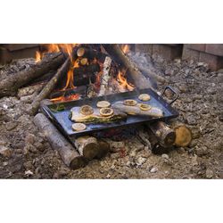 Lodge Carbon Steel Griddle Black