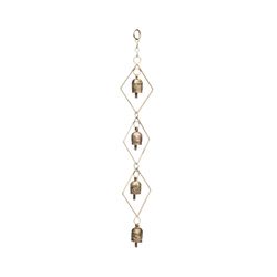 Matr Boomie Copper Vein Metal/Wood 16.00 inches in. Wind Chime