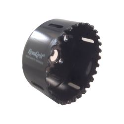 RemGrit 3-3/8 in. Carbide Grit 1-7/16 in. L Hole Saw