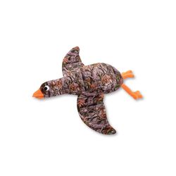 Pet Shop by Fringe Studio Wagsdale For Dog Multicolored Plush Duck Duck Boom Dog Toy 1 pk
