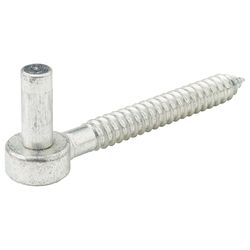 National Hardware Large Zinc-Plated Silver Steel 6 in. L Screw Hook 200 lb 1 pk