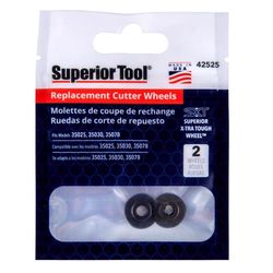Superior Tool Replacement Cutter Wheel Black