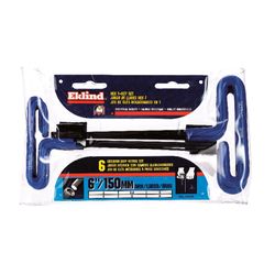 Eklind Metric T-Handle Loop Hex Key Set 6 pc
