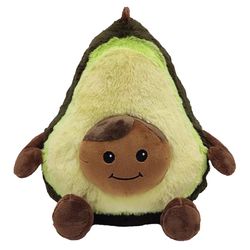 Warmies Avocado Stuffed Animals Multicolored