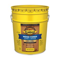 Cabot Wood Toned Transparent Heartwood Oil-Based Penetrating Oil Deck and Siding Stain 5 gal