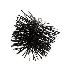 Rutland Chimney Sweep 8 in. Round Polypropylene Chimney Brush