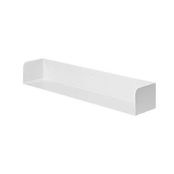 Dolle Showcase 4.5 in. H X 31.5 in. W X 5.9 in. D White Steel Decorative Wall Shelf
