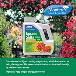 Monterey Organic Powder Epsom Salts 4 lb