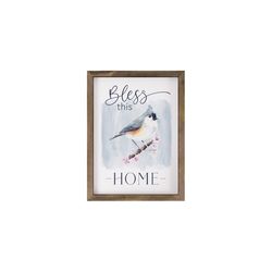 P Graham Dunn 17 in. H X 13 in. L Multicolored Wood Framed Art