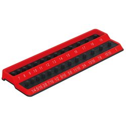 CRAFTSMAN Storage Organizer Plastic Black/Red