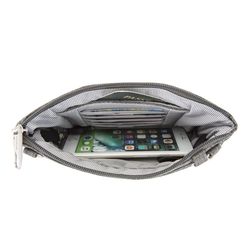 Travelon Small Polyester Clutch Crossbody