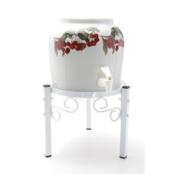 Bluewave 7.5 in. H X 14 in. W X 14 in. L Semi-Gloss White Counter Top Stand