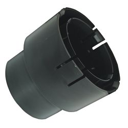 NDS Draintech 3 in. Spigot each Hub Plastic Adapter