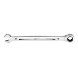 Milwaukee 9 mm X 9 mm 12 Point Metric Combination Wrench 1 pc