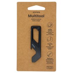 OTR Stainless Steel Black Multi-Tool Key