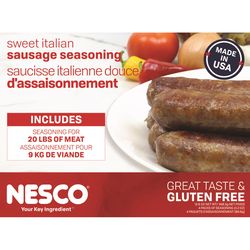 Nesco Sweet Italian Sausage Seasoning 192 oz