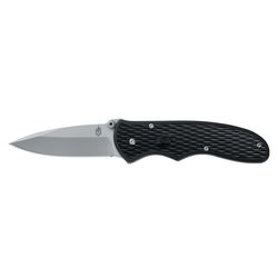 Gerber Black High Carbon Stainless Steel > 6 in. Fast Draw Folding Knife