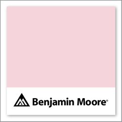 Benjamin Moore Pink Lace 2081-60