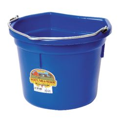 Little Giant 22 qt Bucket Blue