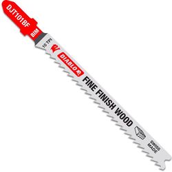 Diablo 4 in. Bi-Metal T-Shank Fine Finish Wood Jig Saw Blade 10 TPI 5 pk