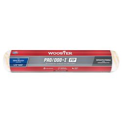 Wooster Pro/Doo-Z FTP Synthetic Blend 14 in. W X 1/2 in. Paint Roller Cover 1 pk