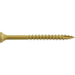Deck Plus No. 8 Ga. X 2 in. L Tan Star Flat Head Deck Screws