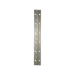 Ace 1-1/2 in. W X 12 in. L Stainless Steel Continuous Hinge 1 pk
