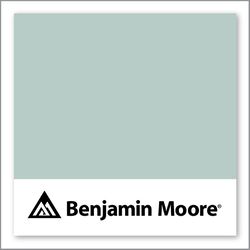 Benjamin Moore Heavenly Blue 709