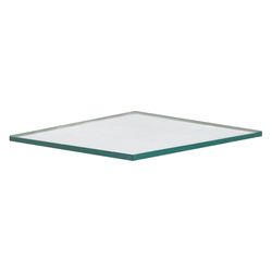 Aetna Glass Clear Single Glass Float Sheet 32 in. W X 28 in. L X 2.5 mm