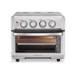 Cuisinart Stainless Steel Silver Multi-Function Oven 14 in. H X 16 in. W X 12 in. D