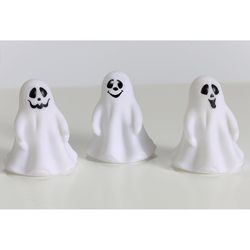 Fun World 2.50 in. Ghosts Halloween Decor