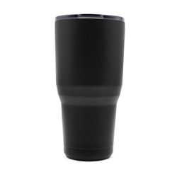 Yukon Outfitters 30 fl. oz. Don't Tread on Me - Black/Copper BPA Free Double Wall Tumbler